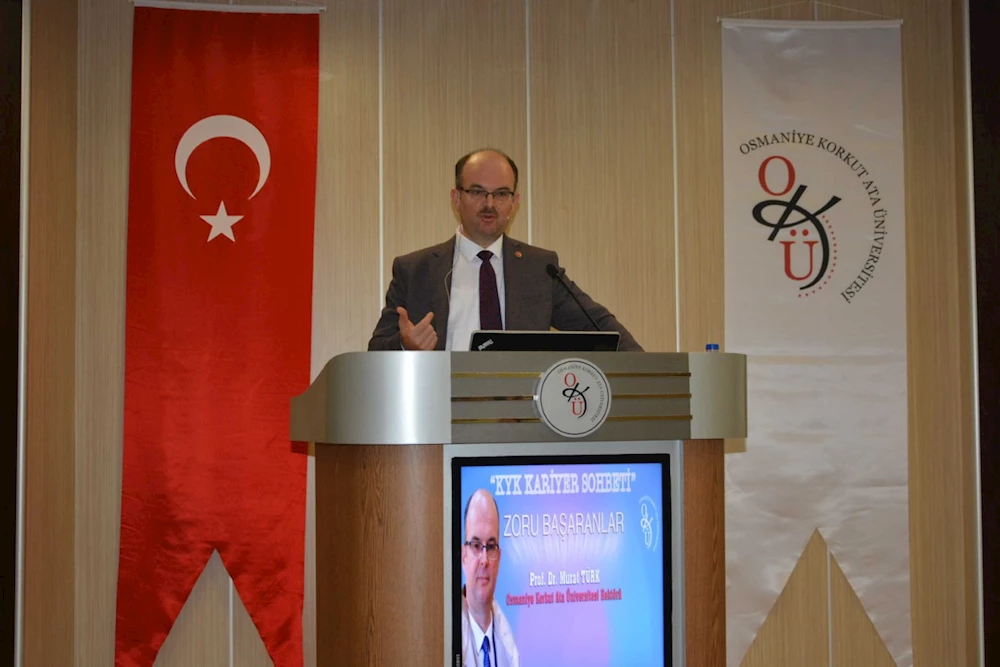 KYK`dan `Zoru Başaranlar` Konferansı