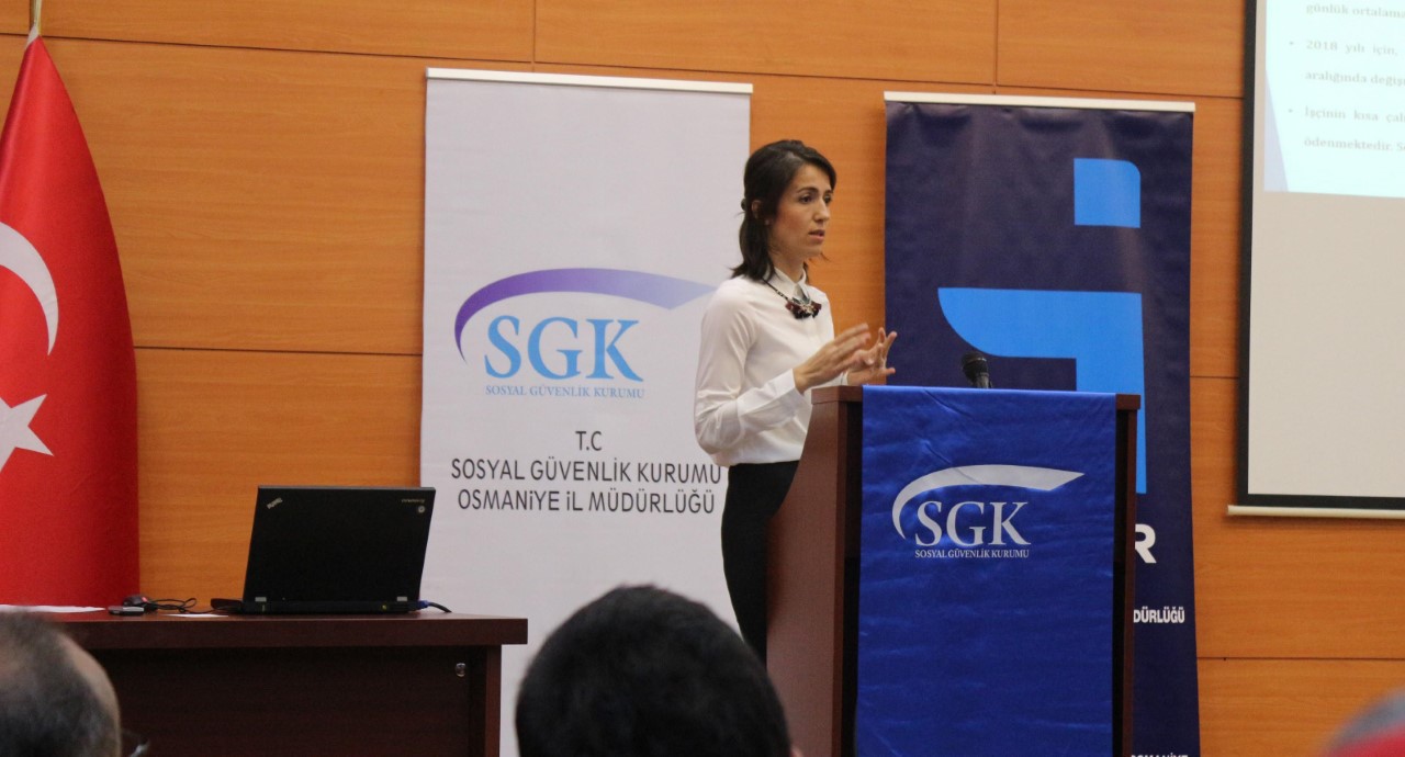 İşverenlere, teşvikler, destekler ve SGK yapılandırması anlatıldı