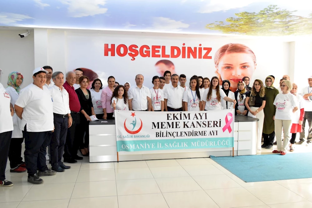 SKG`da, meme kanseri ve erken teşhisin önemi anlatıldı