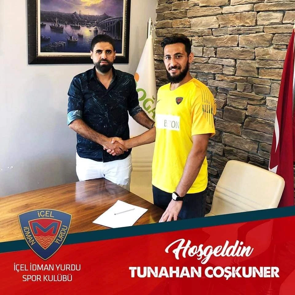 Erzinli kaleci Tunahan  Mersin Içel Idmanyurdu  ile anlaştı,,