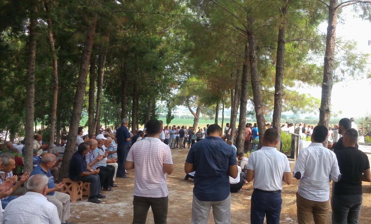 Kaza kurbanlarının sürücüsü Toprakkale`de toprağa verildi