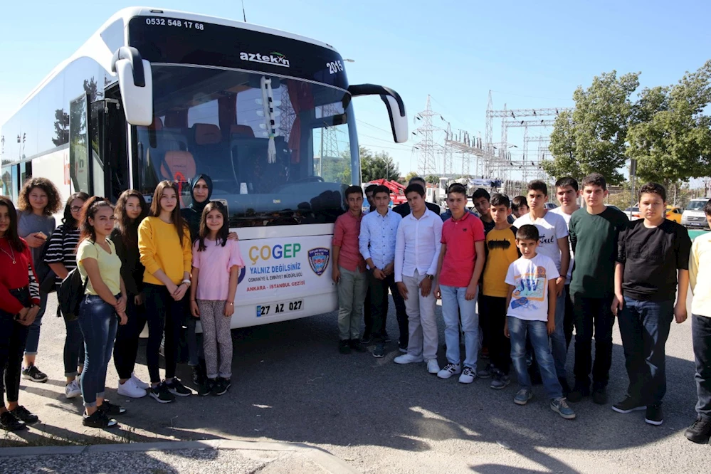 Osmaniye`de 35 şehit ve gazi yakını geziye gönderildi