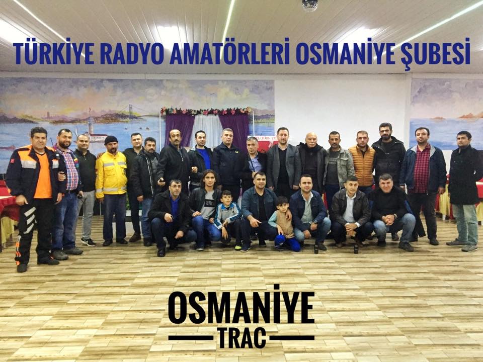 Amatör Telsizciler Olası Afetlere Karşı Teyakkuzda