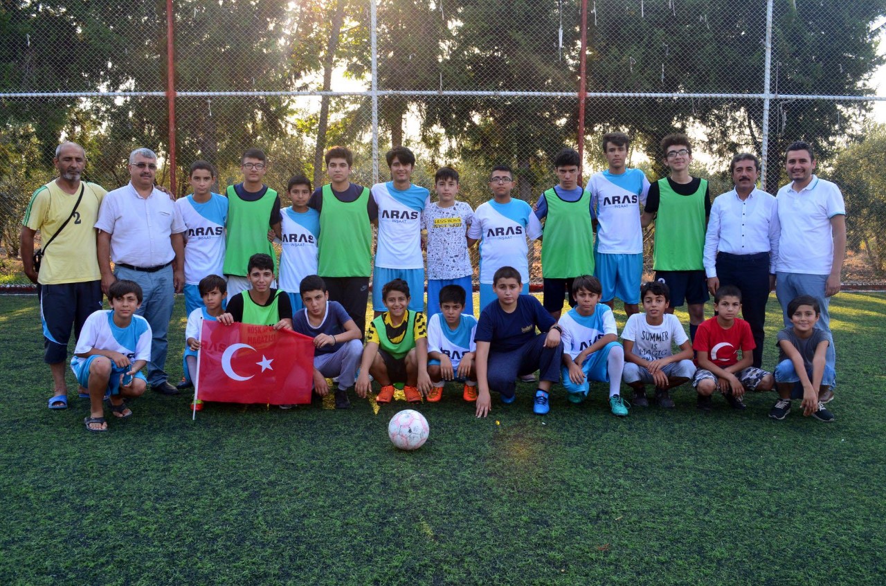 Yaz Kuran Kursları futbol turnuvası sona erdi