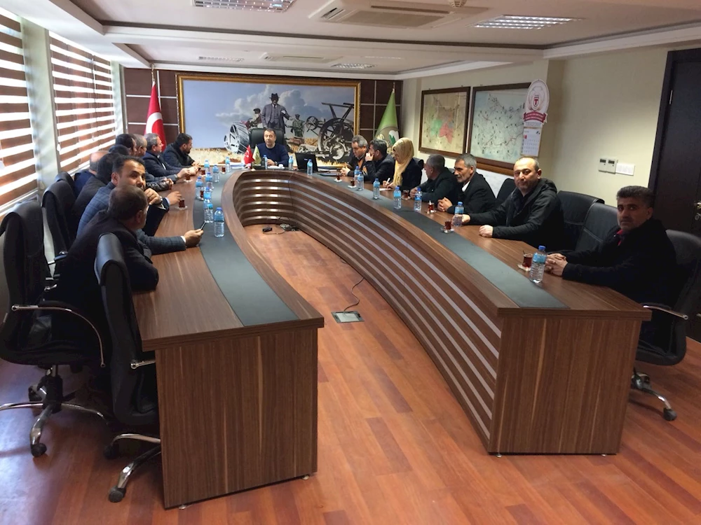 Pazarcıklı Çiftçiler Basınçlı Sulama Sistemleri Eğitimini Başarıyla Tamamladı