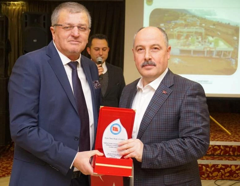 Mersin`deki Osmaniyeliler Yemekte Buluştu