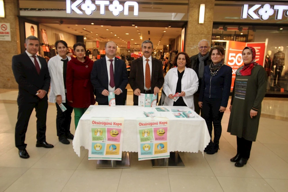 Verem Eğitimi ve Propaganda Haftası etkinlikleri