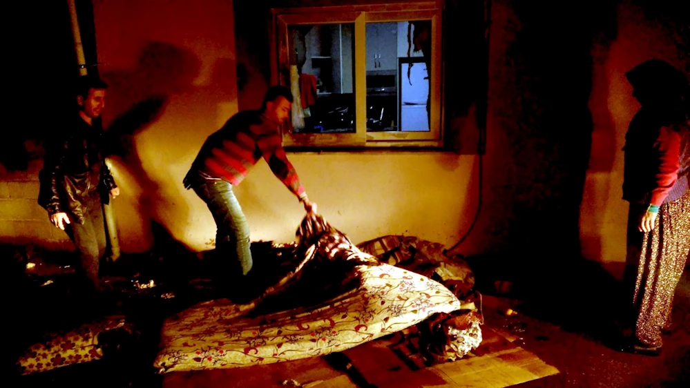 Kundaklandığı iddia edilen ev son anda söndürüldü