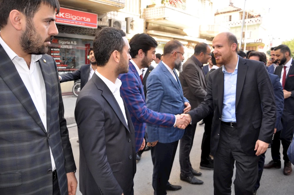 Bilal Erdoğan, Osmaniye`de TÜGVA şubesinin açılışını yaptı