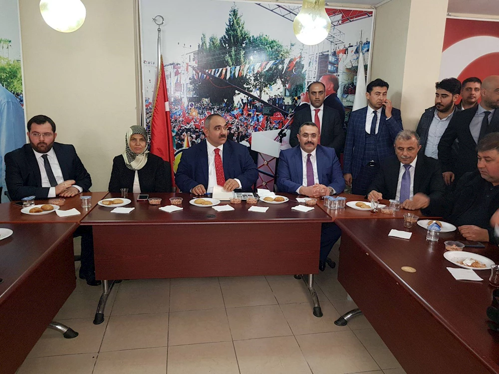 Ak Parti`de  Tor`la Yoluna Devam Etme Kararı