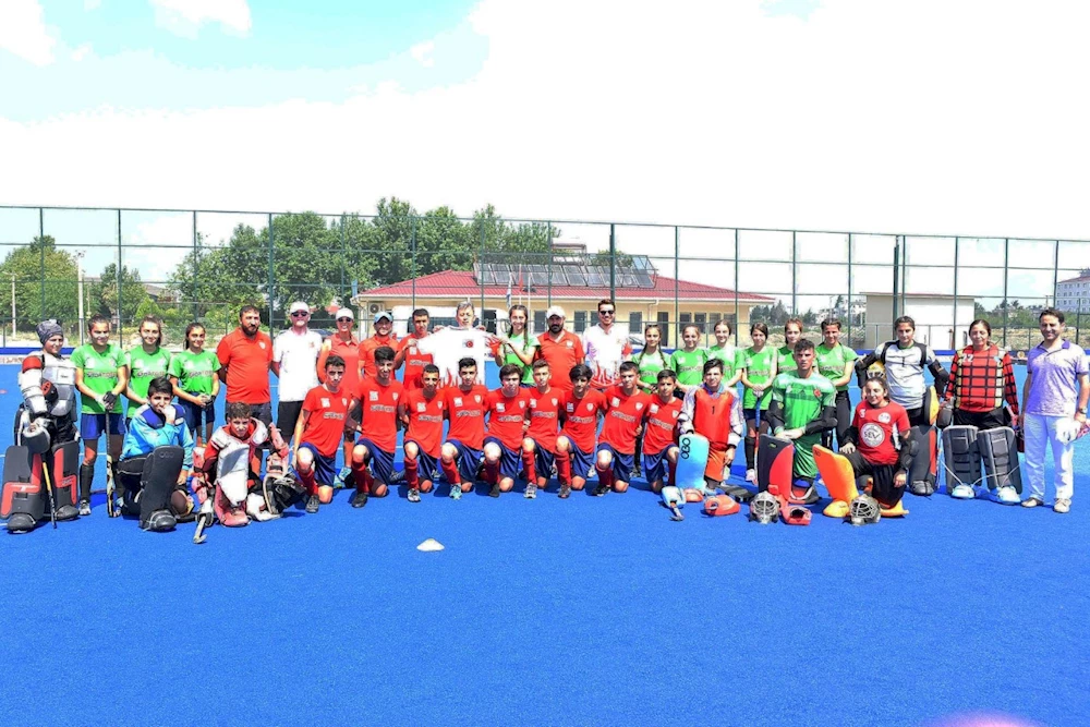 Müdür Loğoğlu`ndan Milli Takım Kampına Ziyaret