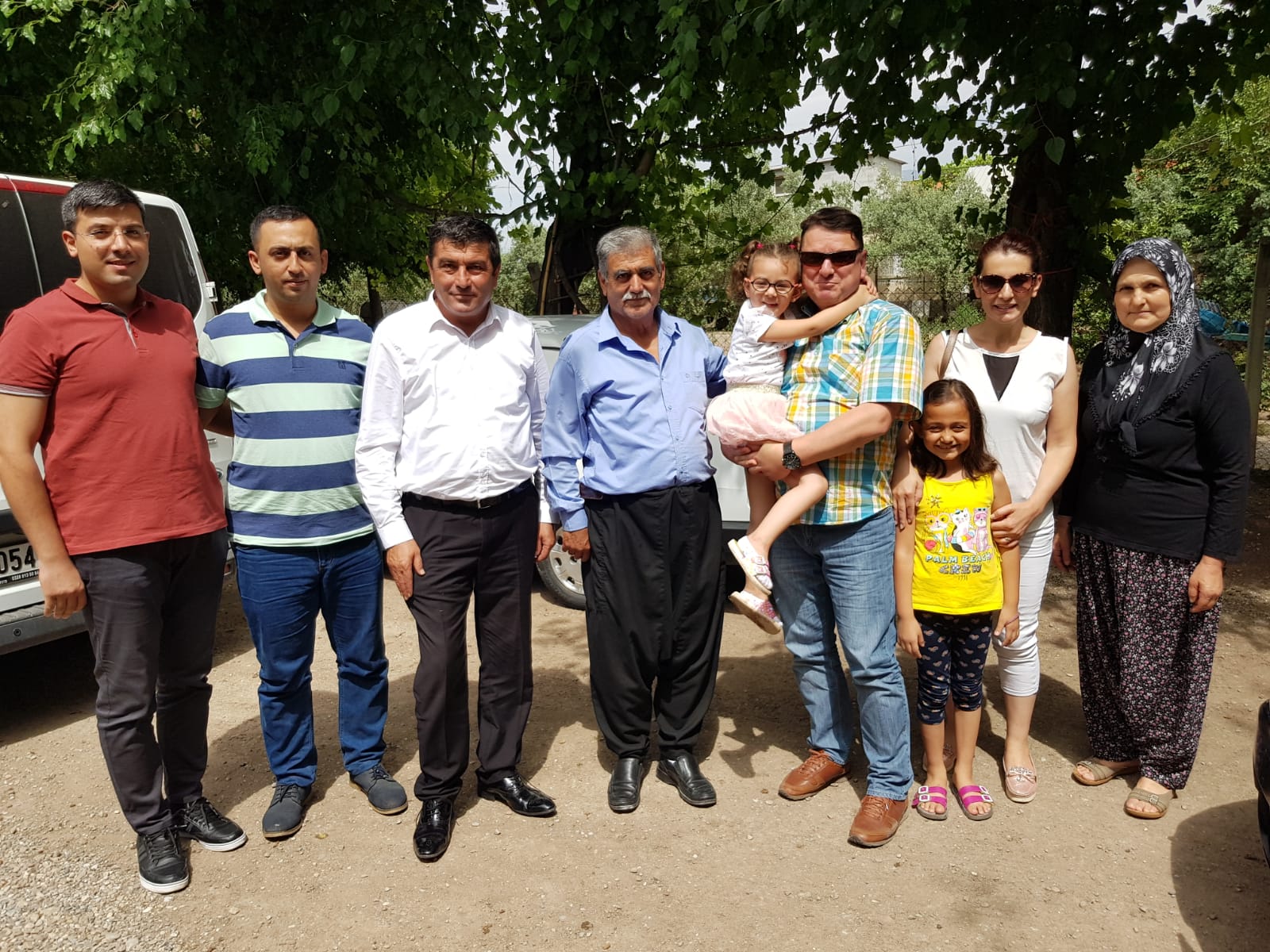 Albay Sancaktar`dan Şehit Ailelerine Bayram Ziyareti